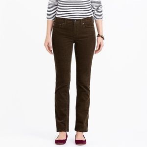 J.CREW Matchstick Cord Pants NWT